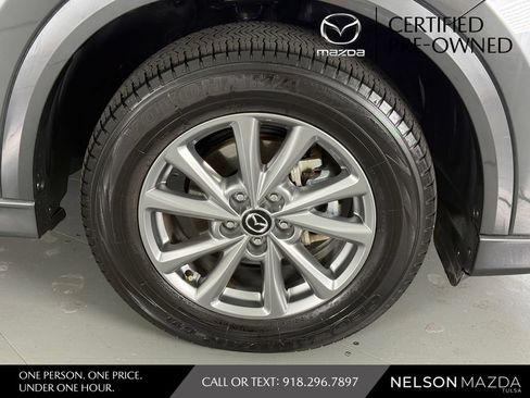 Certified 2025 MAZDA CX-5 AWD 2.5 S w/ Preferred Package image 10