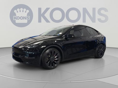 Used 2023 Tesla Model Y Performance AWD/4WD image 1