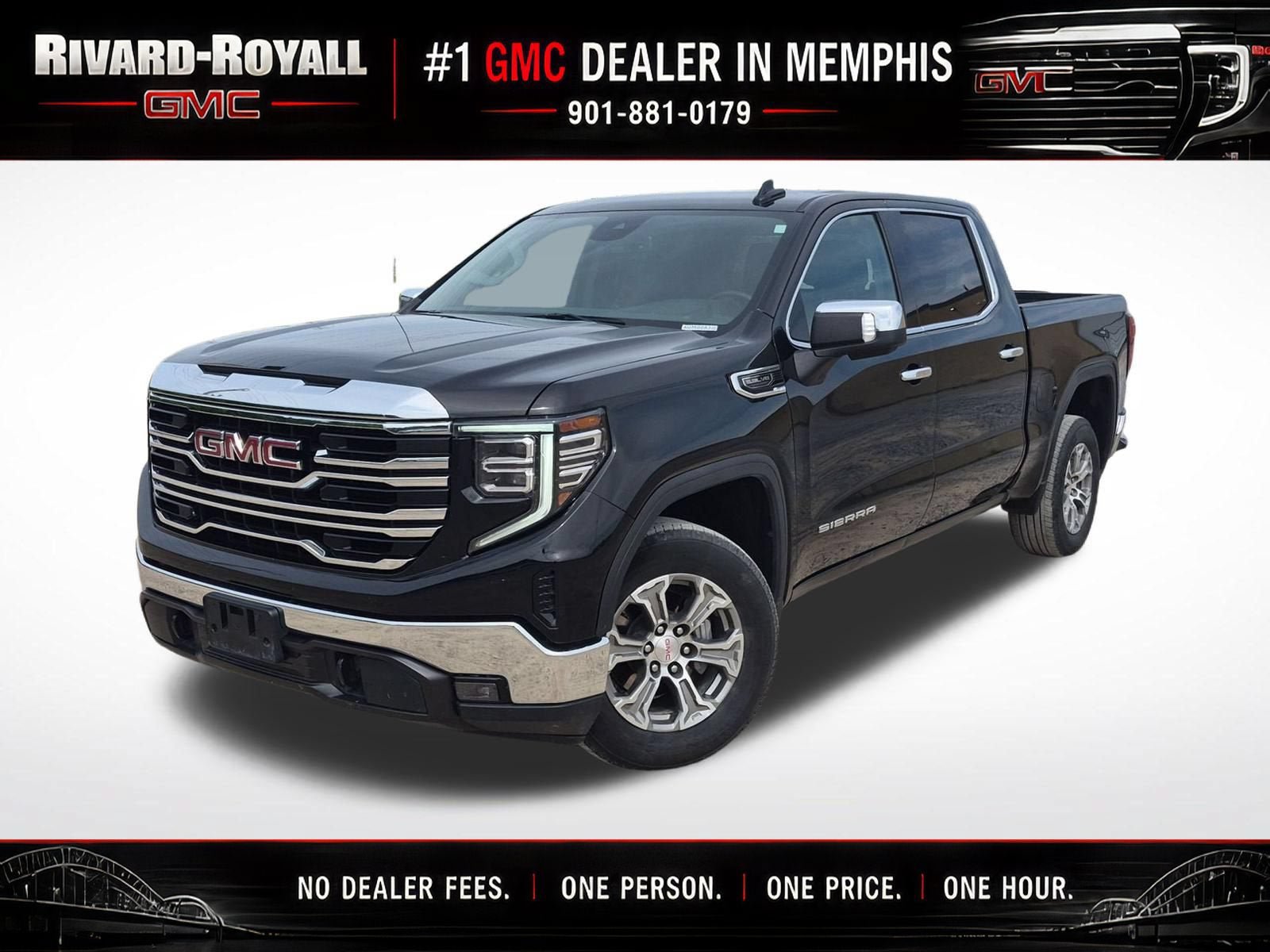 Used 2025 GMC Sierra 1500 SLT RWD image 1