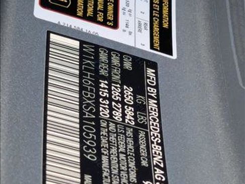 Used 2025 Mercedes-Benz E 450 4MATIC All-Terrain Wagon image 22