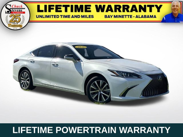 Used 2021 Lexus ES 250 w/ Premium Package AWD/4WD image 1