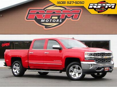 Used 2017 Chevrolet Silverado 1500 LTZ w/ Sport Package