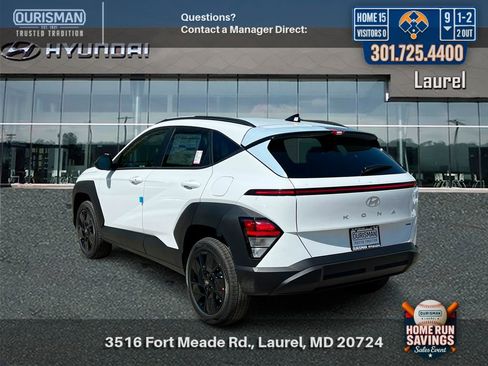 New 2026 Hyundai Kona SEL Sport AWD/4WD image 3