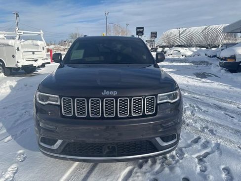 Used 2018 Jeep Grand Cherokee Summit image 3