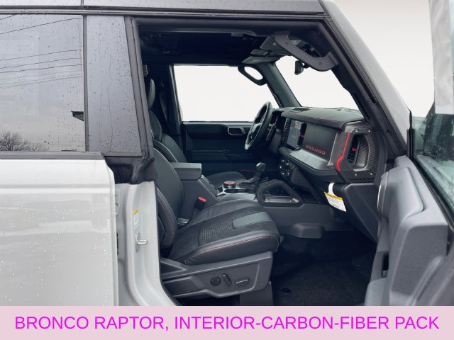 New 2026 Ford Bronco Raptor w/ Interior Carbon Fiber Pack AWD/4WD image 15