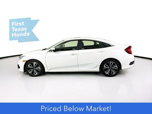 Used 2018 Honda Civic EX-L image 4