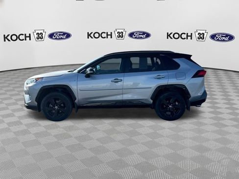 Used 2021 Toyota RAV4 XSE AWD/4WD image 4