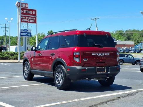 Certified 2025 Ford Bronco Sport Big Bend w/ Convenience Package AWD/4WD image 3