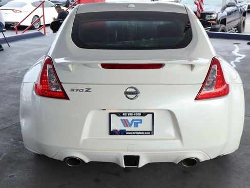Used 2012 Nissan 370Z Touring w/ Sport Pkg RWD image 6