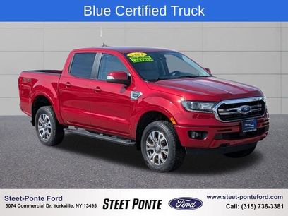 Certified 2021 Ford Ranger Lariat w/ Equipment Group 501A High