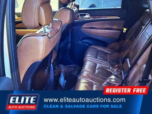 Used 2012 Jeep Grand Cherokee Overland image 16