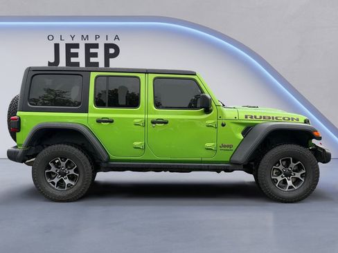 Used 2019 Jeep Wrangler Unlimited Rubicon image 8