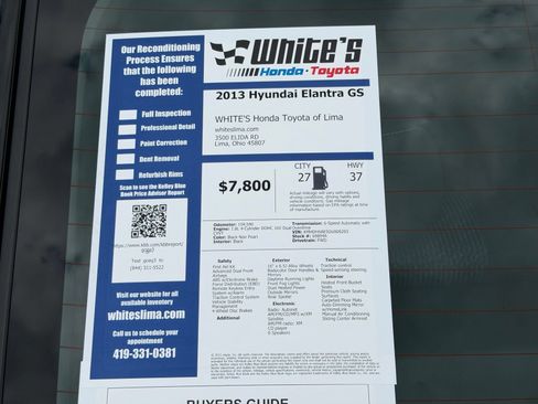 Used 2013 Hyundai Elantra FWD image 26