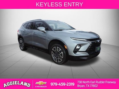 Used 2024 Chevrolet Blazer RS w/ Driver Confidence II Package image 1