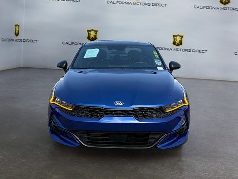 Used 2021 Kia K5 GT w/ GT1 Package FWD image 8