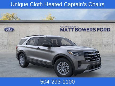 New 2026 Ford Explorer Active RWD image 9