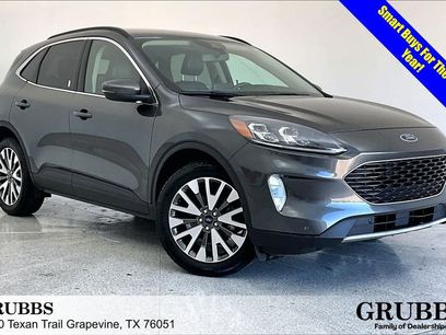 Used 2020 Ford Escape Titanium