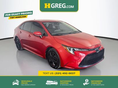 Used 2020 Toyota Corolla LE