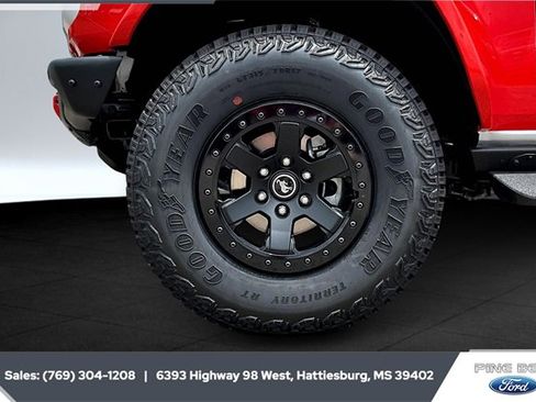 New 2025 Ford Bronco Stroppe Edition image 11