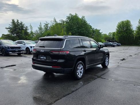 Used 2022 Jeep Grand Cherokee L Limited AWD/4WD image 8