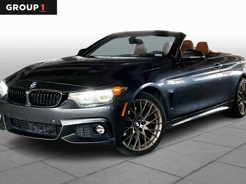 Used 2019 BMW 440i xDrive Convertible w/ M Sport Package image 1