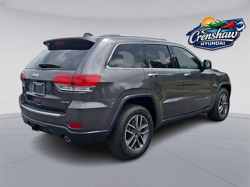 Used 2019 Jeep Grand Cherokee Limited w/ Trailer Tow Group IV AWD/4WD image 6
