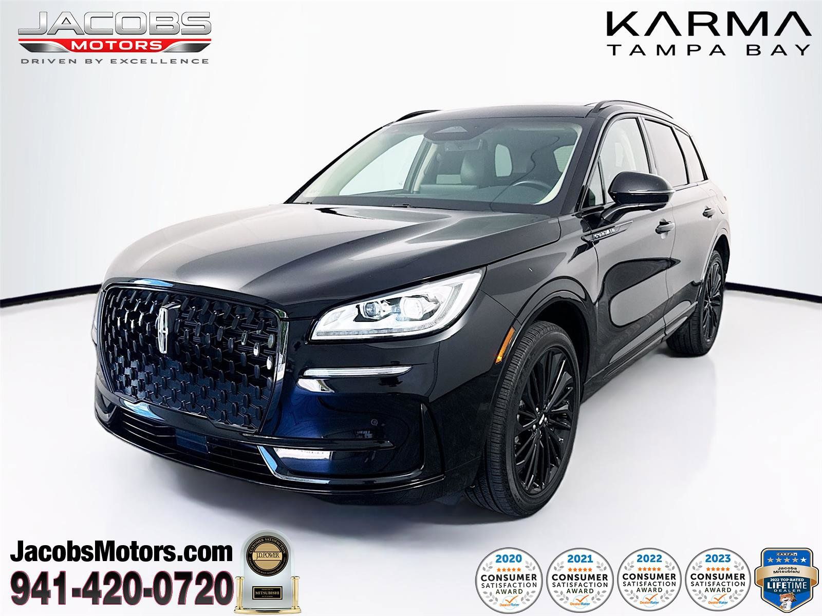 Used 2025 Lincoln Corsair Reserve w/ Jet Appearance Package AWD/4WD image 1