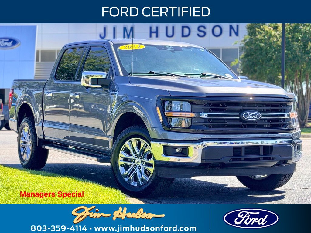 Used 2024 Ford F150 XLT w/ Equipment Group 302A MID AWD/4WD image 1