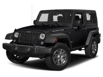 Used 2017 Jeep Wrangler Rubicon