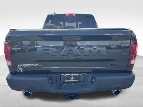 Used 2017 RAM 1500 Rebel w/ Luxury Group AWD/4WD image 4