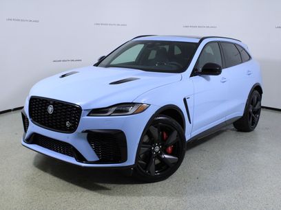 New 2026 Jaguar F-PACE SVR 575 Edition