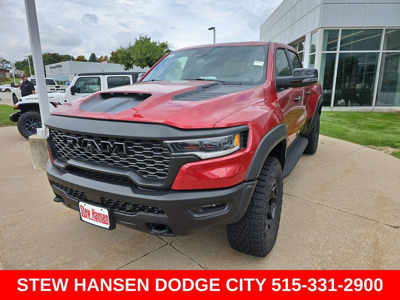 New 2026 RAM 1500 RHO AWD/4WD image 1