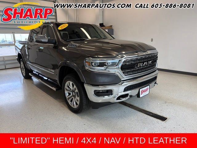 Used 2023 RAM 1500 Limited AWD/4WD image 1