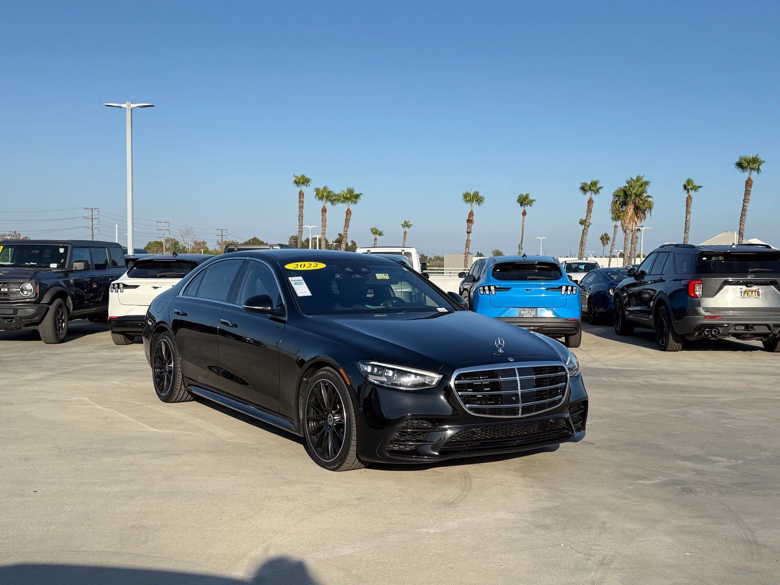 Used 2022 Mercedes-Benz S 580 4MATIC Sedan image 4