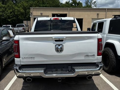 Used 2021 RAM 1500 Limited AWD/4WD image 4
