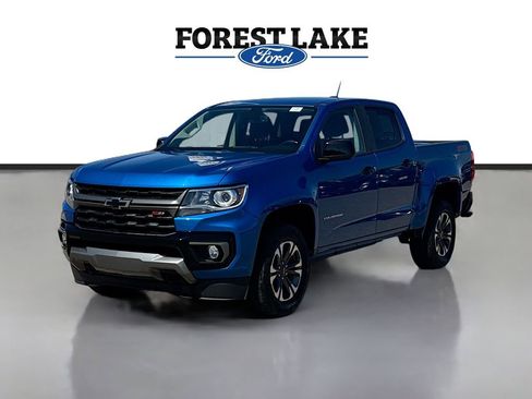 Used 2022 Chevrolet Colorado Z71 AWD/4WD image 3