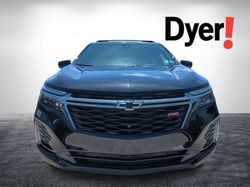 Used 2022 Chevrolet Equinox RS w/ RS Leather Package FWD image 9