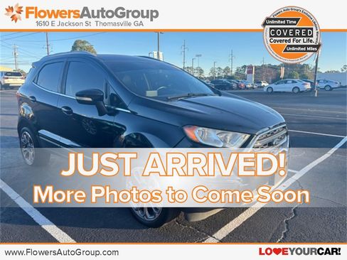 Used 2019 Ford EcoSport Titanium image 1