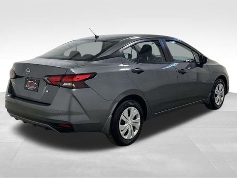 New 2025 Nissan Versa S w/ Trunk Package image 3