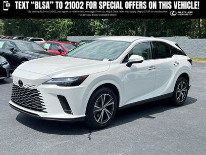 Used 2024 Lexus RX 350 FWD w/ Technology Package