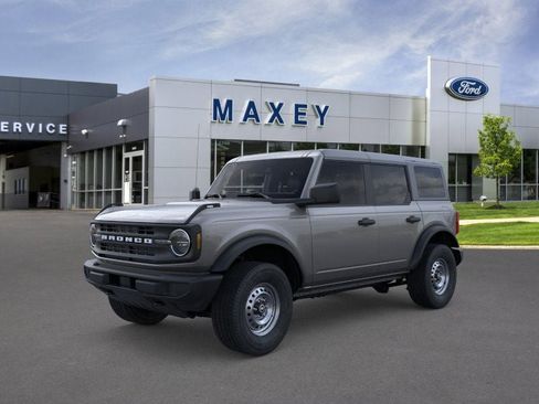 New 2025 Ford Bronco 4-Door image 1