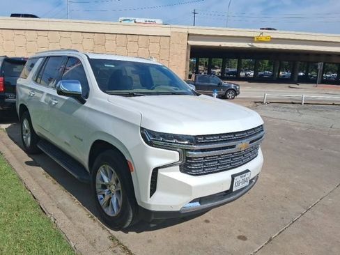 Used 2024 Chevrolet Tahoe Premier w/ Premium Package RWD image 1