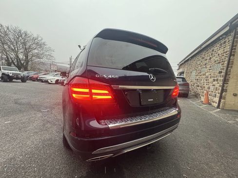 Used 2017 Mercedes-Benz GLS 450 GLS 450 AWD 4MATIC 4dr SUV image 5