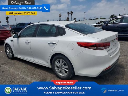 Used 2016 Kia Optima LX FWD image 3