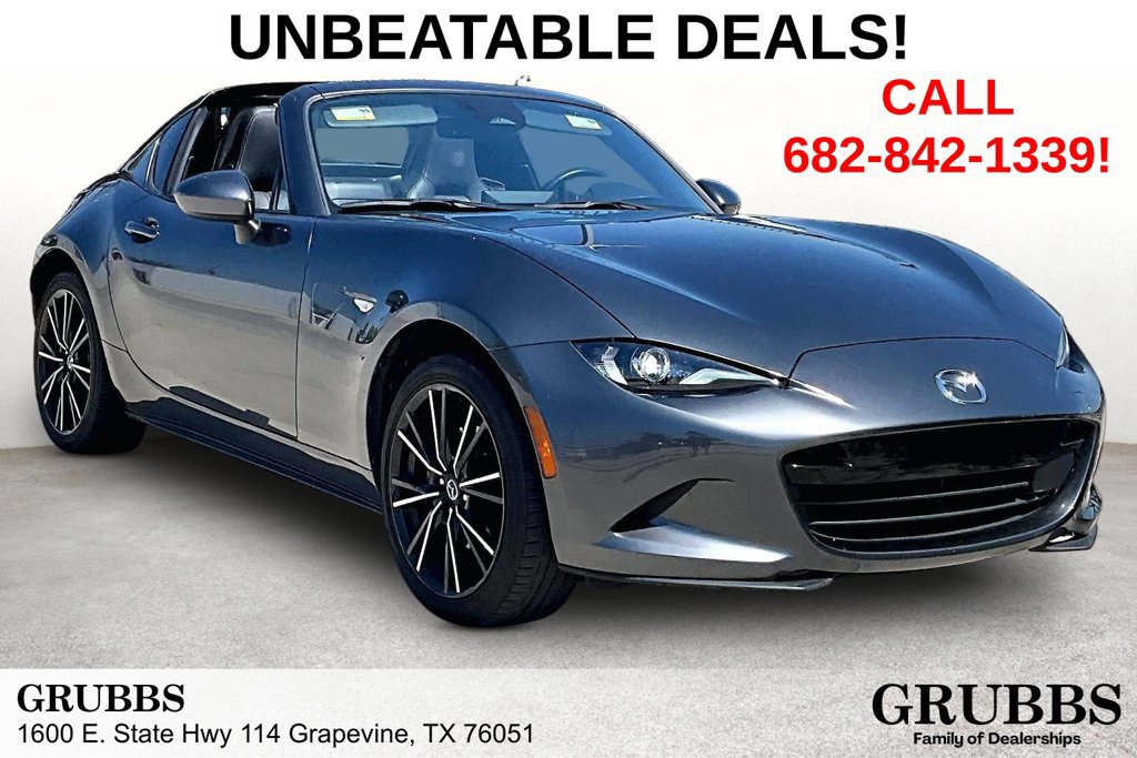 Used 2025 MAZDA MX-5 Miata RF Grand Touring RWD image 1