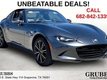 Used 2025 MAZDA MX-5 Miata RF Grand Touring