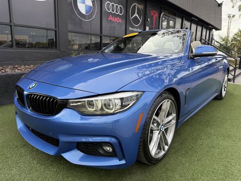 Used 2018 BMW 430i Convertible RWD image 1