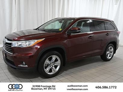 Used 2014 Toyota Highlander Limited
