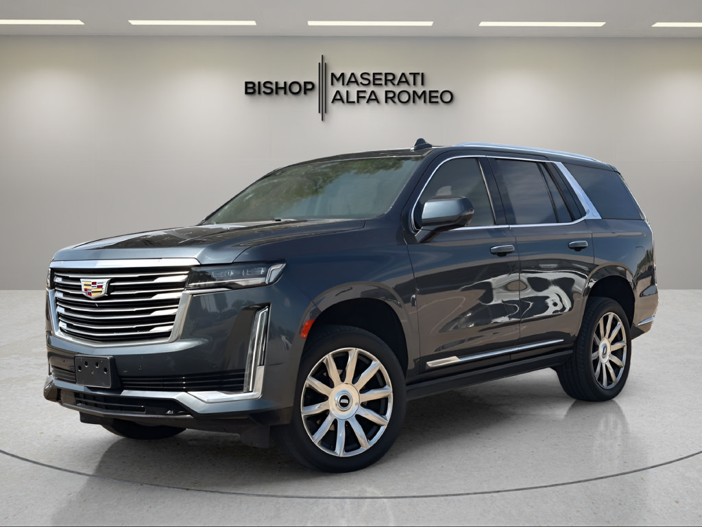 Used 2021 Cadillac Escalade Premium Luxury Platinum AWD/4WD image 2