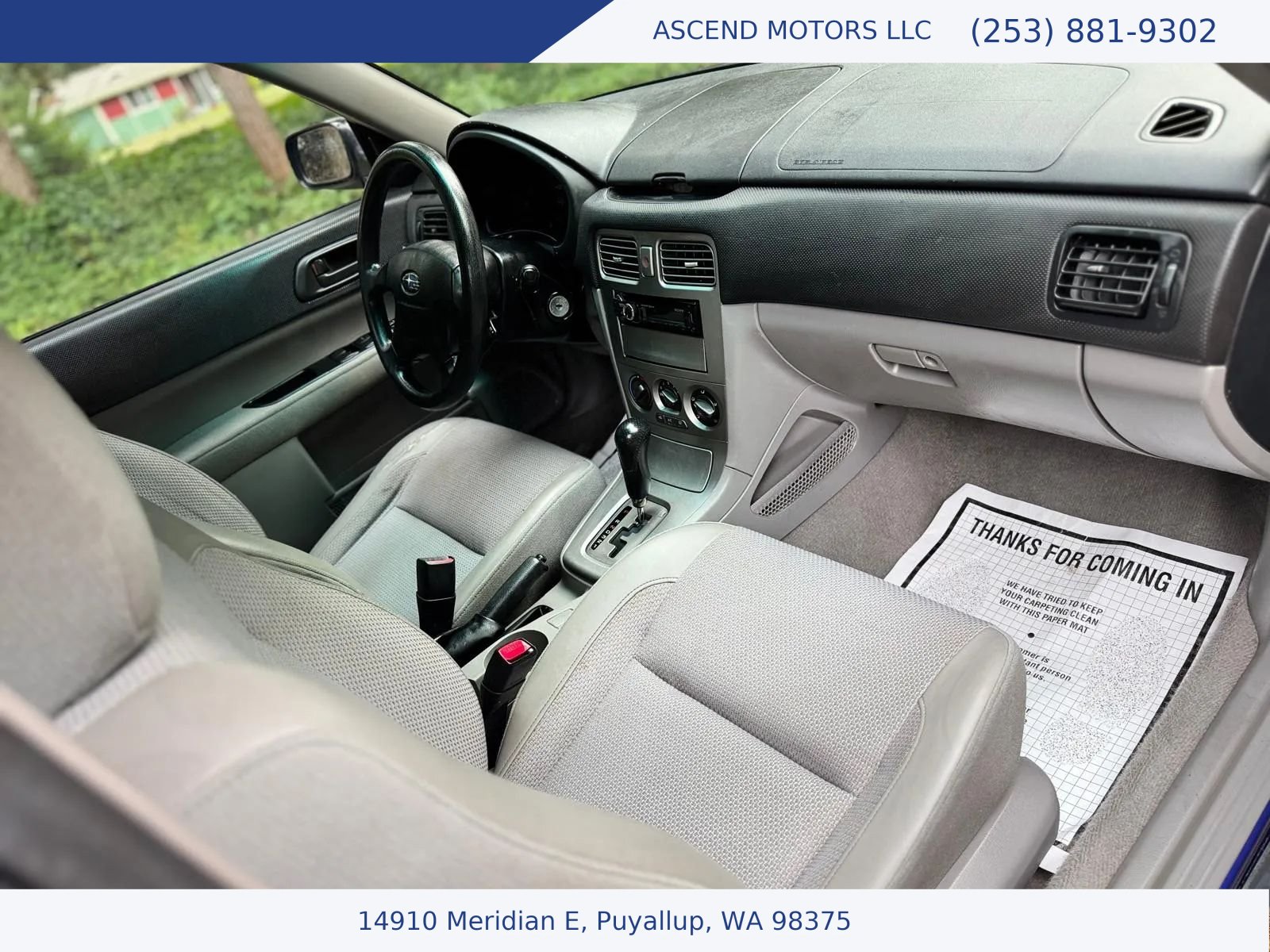 Used 2003 Subaru Forester 2.5X AWD/4WD image 11